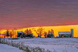 Winter Farm At Dawn_P1000337-9